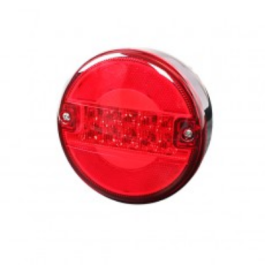 Durite 0-097-52 140mm LED Fog Rear Lamp - 12/24V PN: 0-097-52